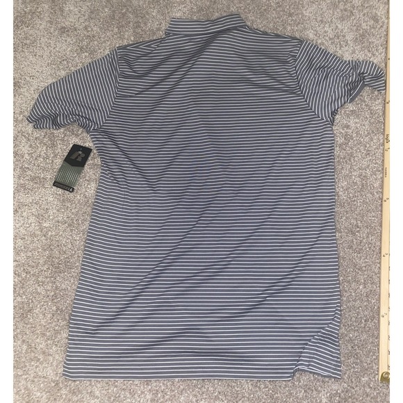 Russell Athletic Mens‎ Large VIRGINIA TECH HOKIES GOLF POLO Striped NEW w/TAGs - Picture 9 of 9
